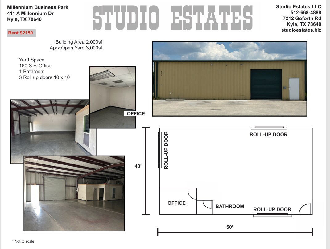 410 Millennium Dr, Kyle, TX for lease Interior Photo- Image 1 of 1