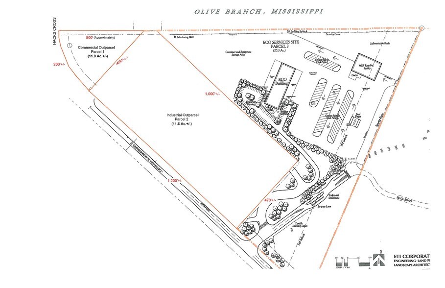 11250 Highway 178, Olive Branch, MS for sale - Hacks Cross Rd and HWY 178 - Image 1 of 1