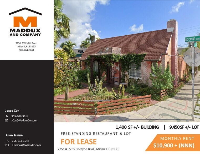 7251 Biscayne Blvd, Miami, FL for sale - Building Photo - Image 1 of 1