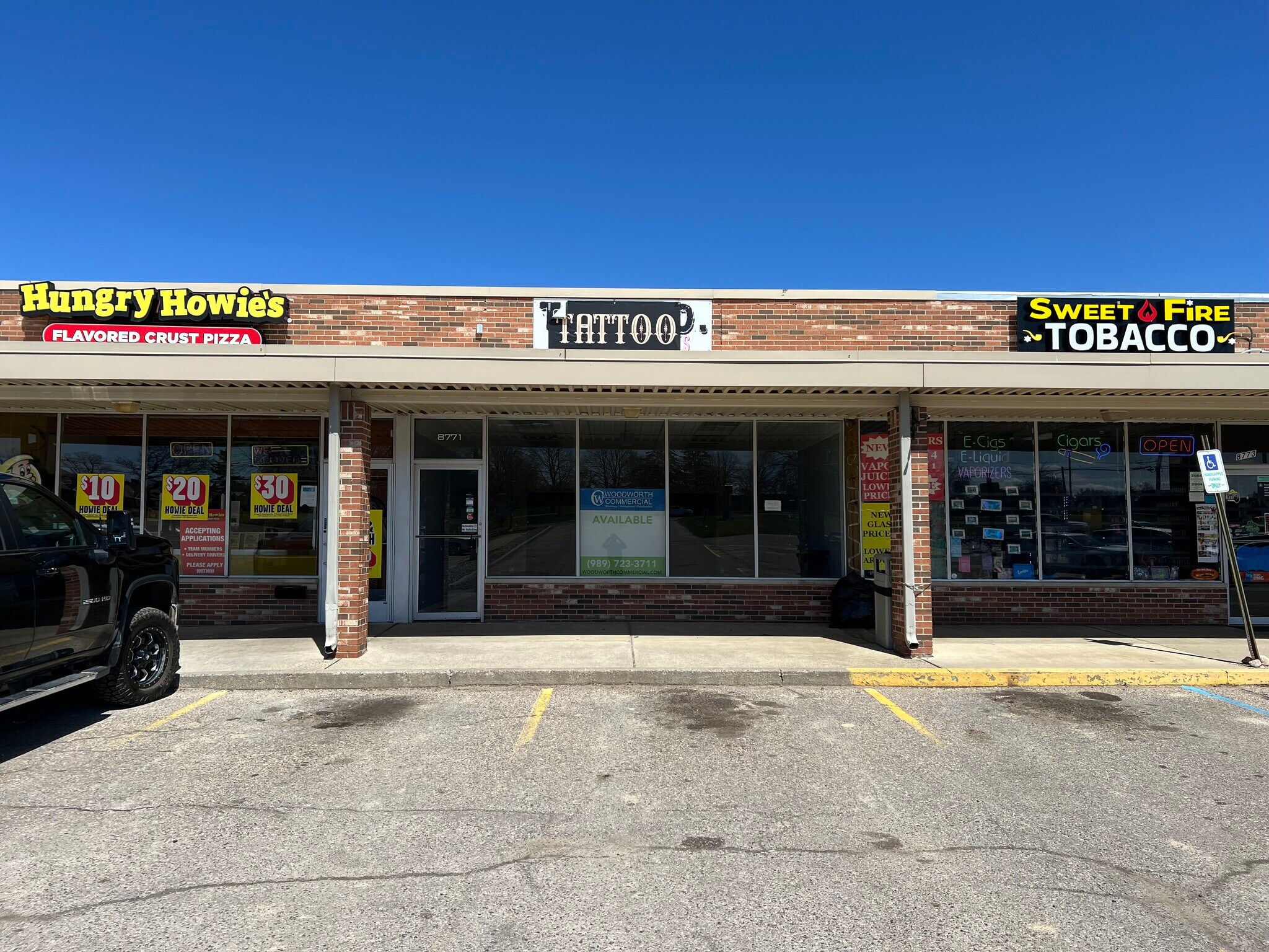 8751-8789 Monroe Rd, Durand, MI for lease Building Photo- Image 1 of 5