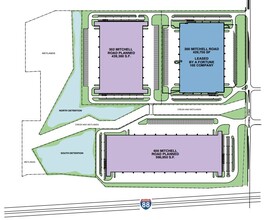 302 Mitchell Rd, North Aurora, IL for lease Site Plan- Image 1 of 1