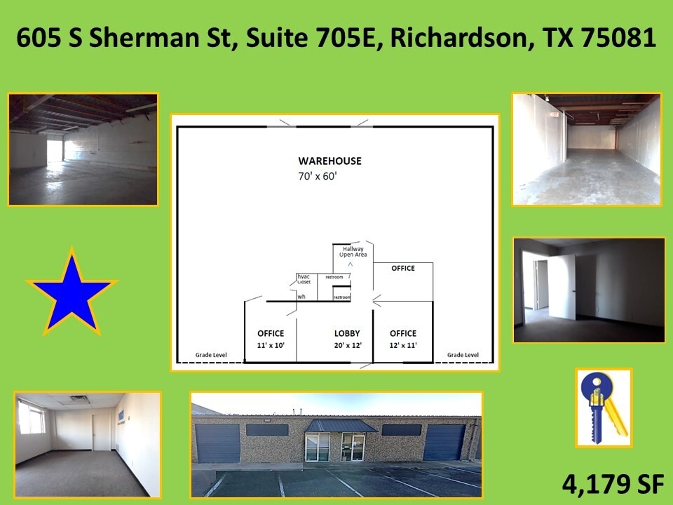 605 S Sherman St, Richardson, TX for lease Building Photo- Image 1 of 14