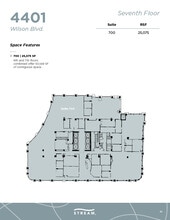 4401 Wilson Blvd, Arlington, VA for lease Floor Plan- Image 1 of 1
