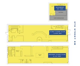 707 6th St NW, Washington, DC for lease Floor Plan- Image 1 of 1