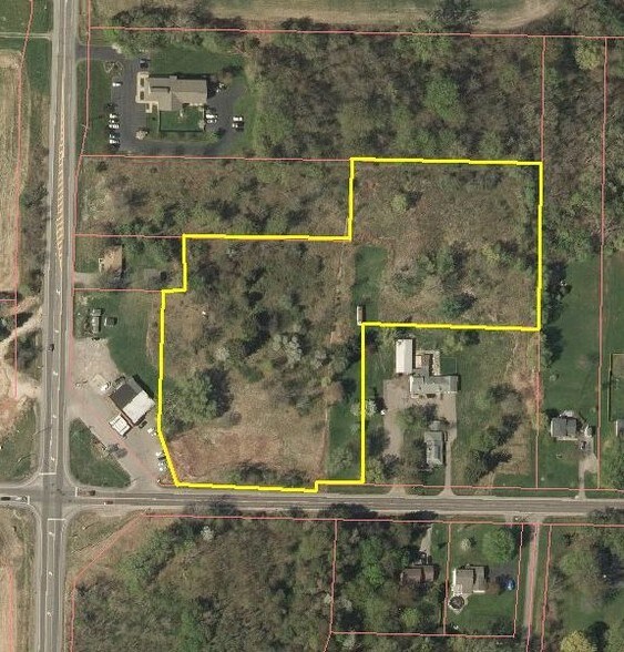 3304 Atlantic Ave, Penfield, NY for sale - Aerial - Image 1 of 1