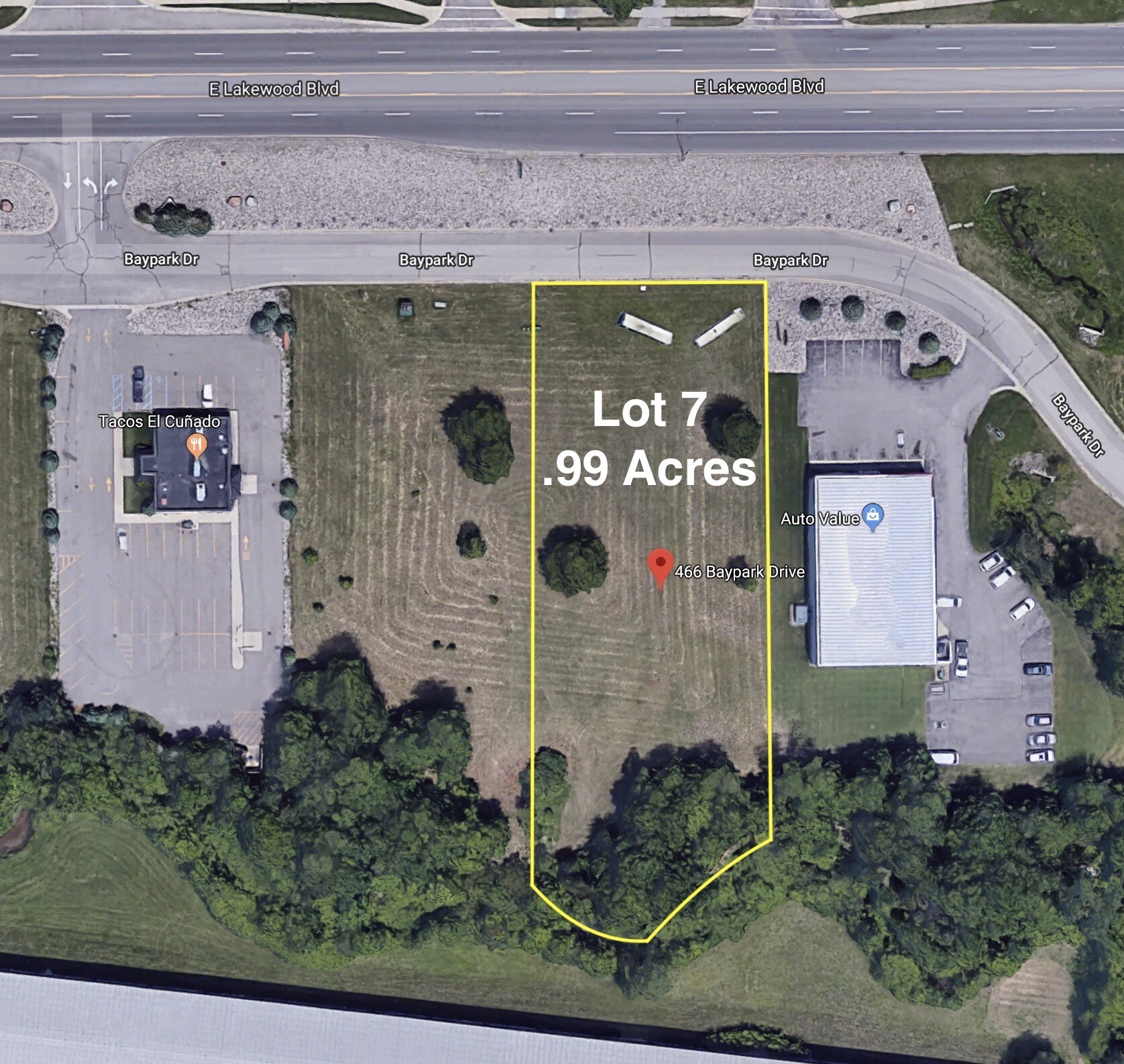 466 Baypark Dr, Holland, MI for sale Building Photo- Image 1 of 1