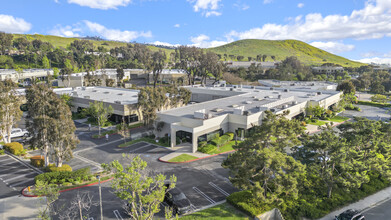 931 Calle Negocio, San Clemente, CA - aerial  map view