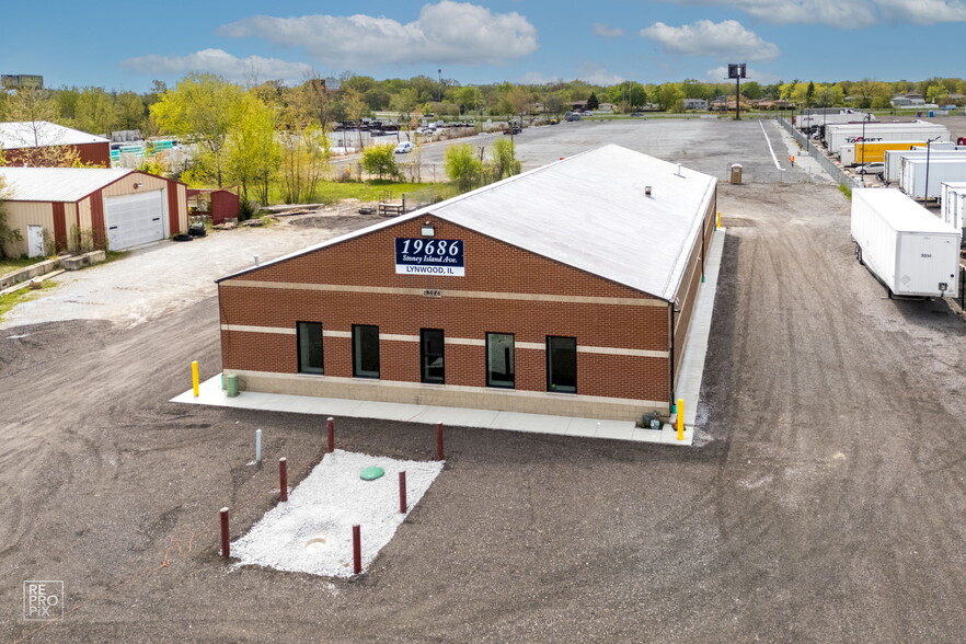 19700 Stoney Island Ave, Lynwood, IL for lease - Building Photo - Image 3 of 14