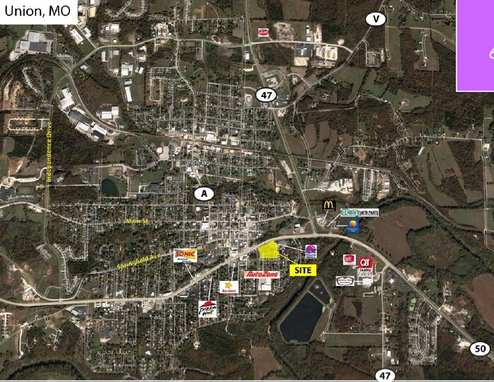 602 S US 50 Hwy, Union, MO 63084