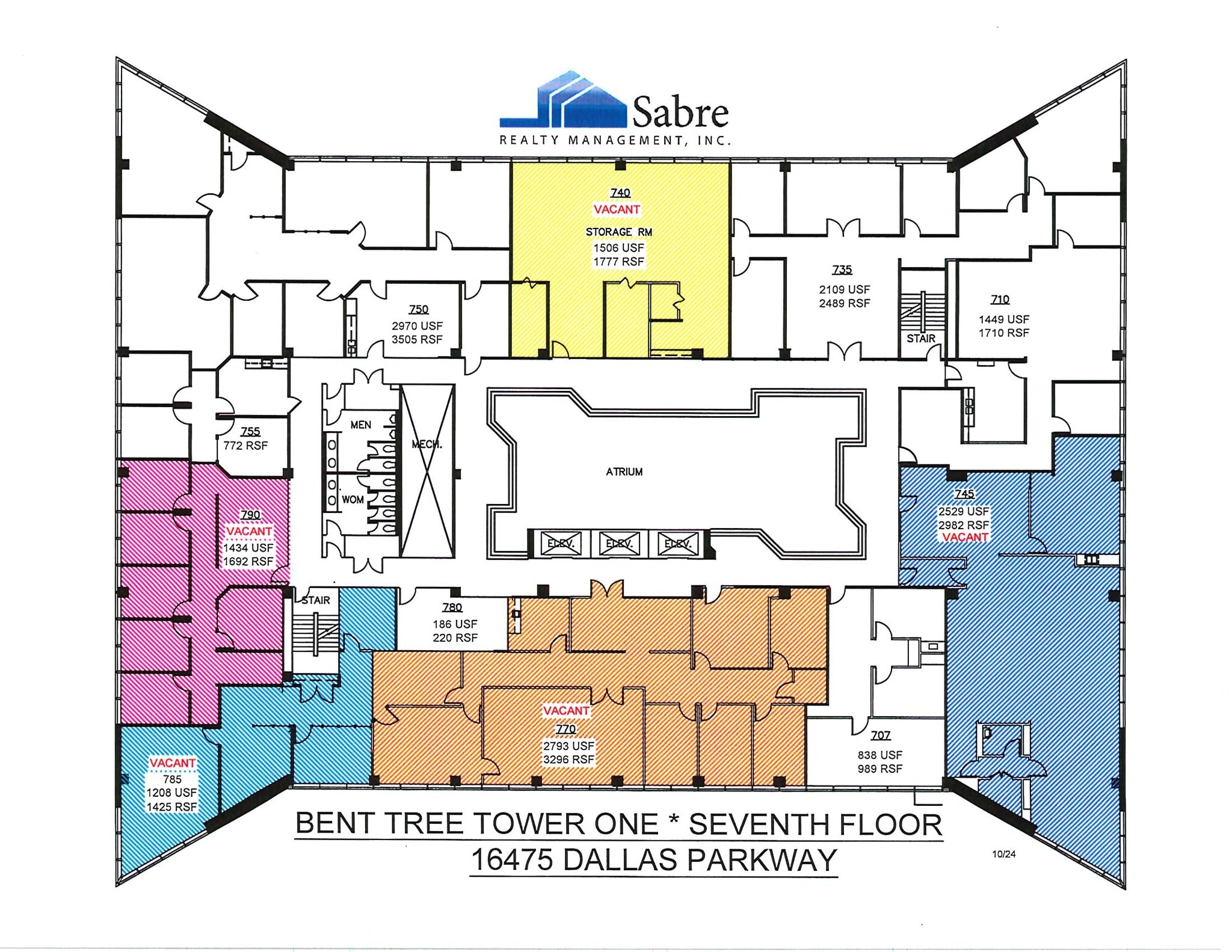 16475 N Dallas Pky, Addison, TX for lease Floor Plan- Image 1 of 1