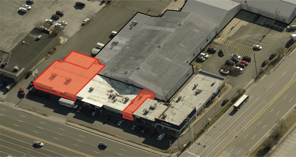 5900-5914 N Lindbergh Blvd, Hazelwood, MO for lease - Building Photo - Image 1 of 13