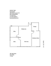 495 Apple St, Reno, NV for lease Floor Plan- Image 1 of 1