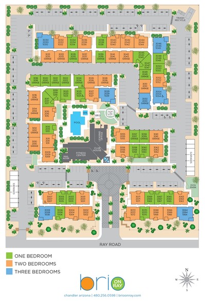 250 E Ray Rd, Chandler, AZ for sale - Site Plan - Image 1 of 1