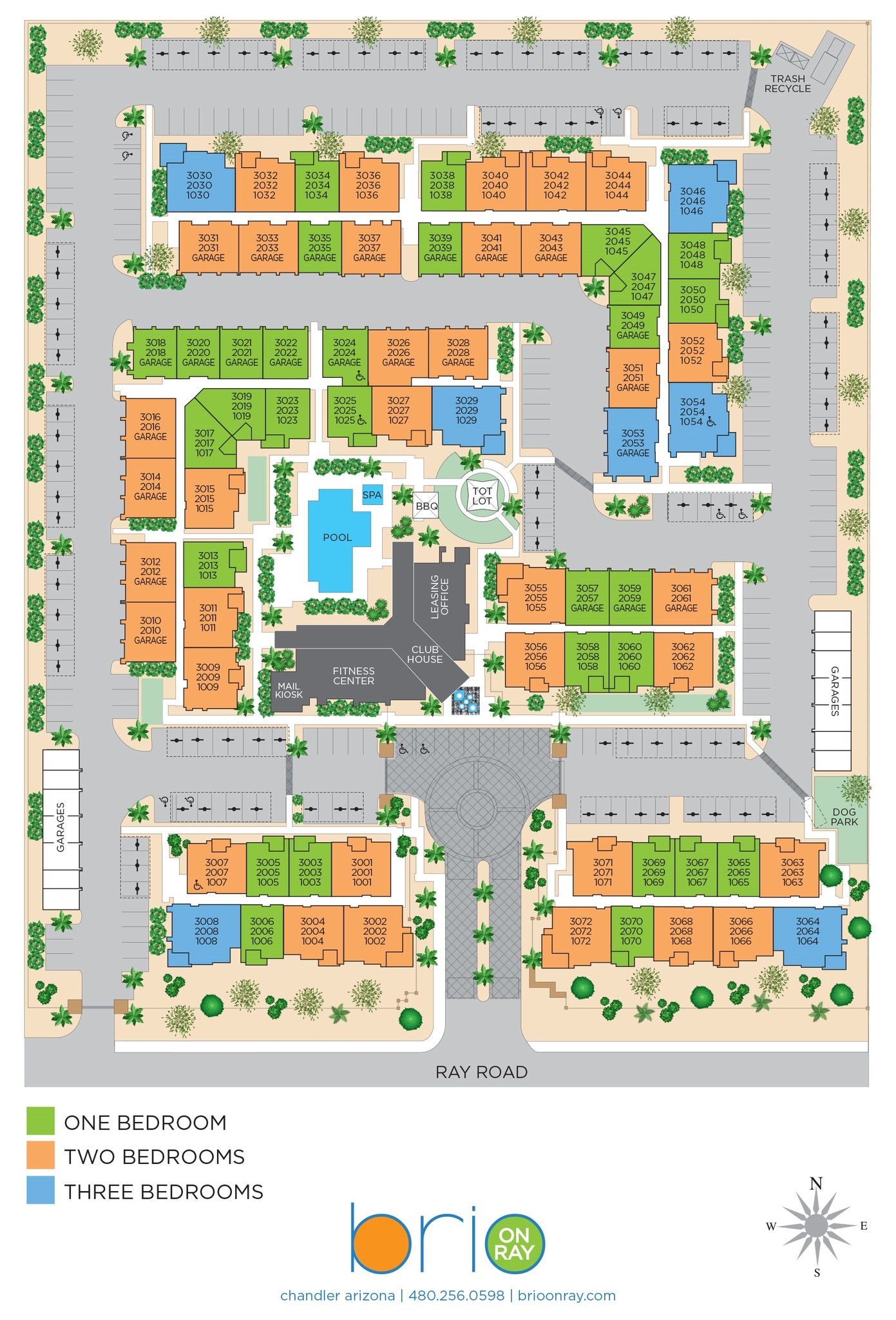 250 E Ray Rd, Chandler, AZ for sale Site Plan- Image 1 of 1