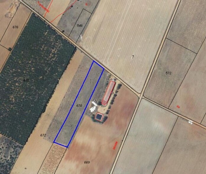 Calle Gavia Peleas de Arriba, 9, Corrales del Vino, Zamora for sale - Floor Plan - Image 1 of 1