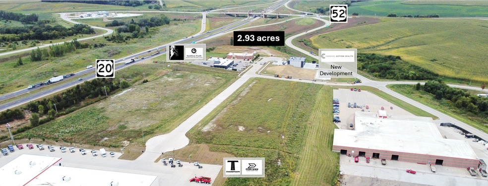 6501 Boulder Brook Court, Dubuque, IA for sale - Aerial - Image 2 of 6