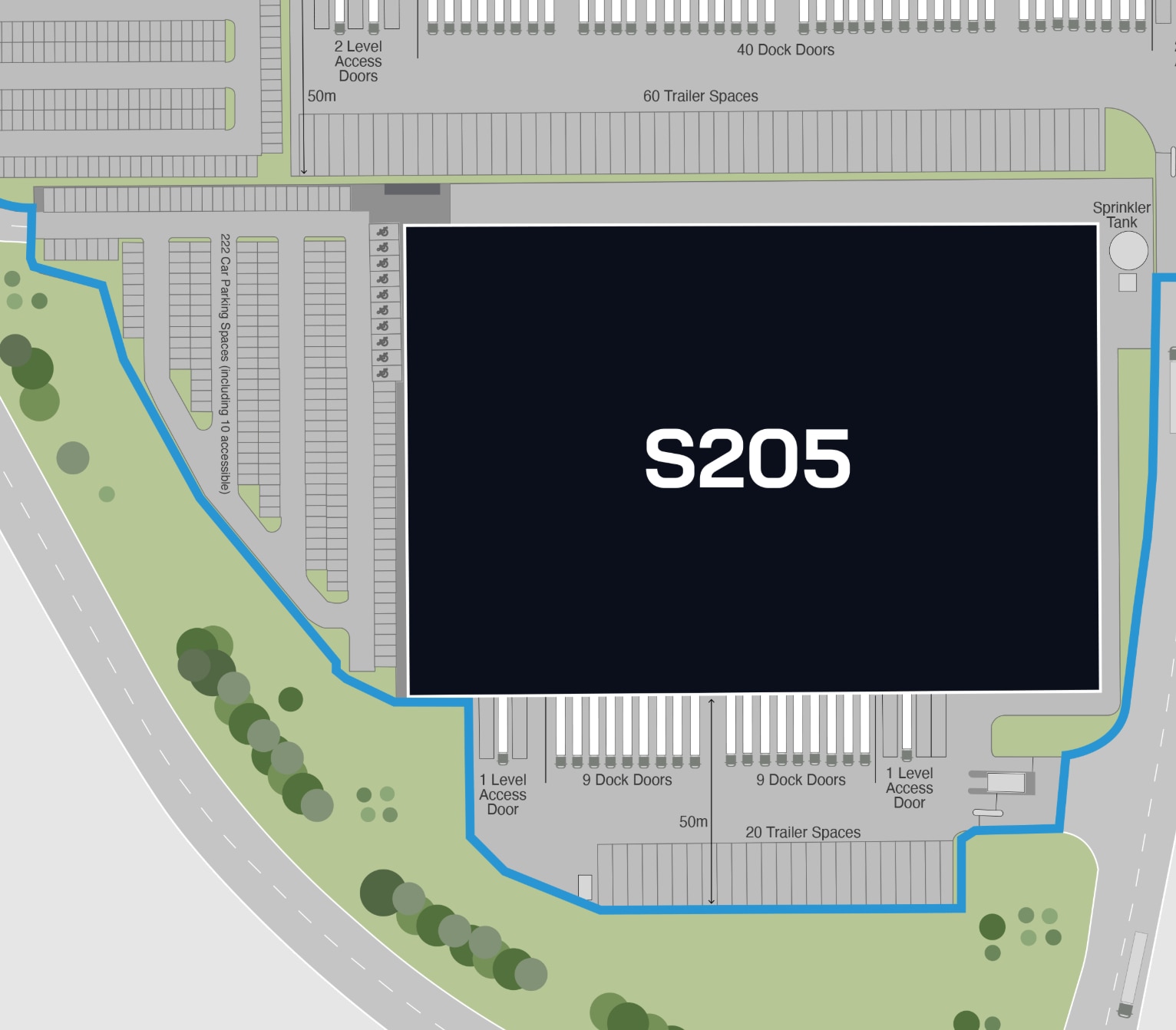 Barge Way, Sittingbourne for lease Site Plan- Image 1 of 4