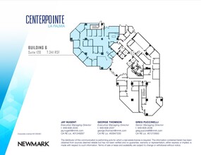 1 Centerpointe Dr, La Palma, CA for lease Floor Plan- Image 1 of 3