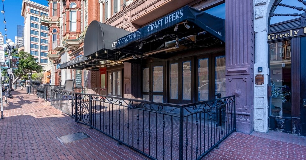 825-831 5th Ave, San Diego, CA for lease - Building Photo - Image 2 of 13