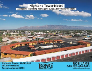 More details for 1919 N Oracle Rd, Tucson, AZ - Hospitality for Sale