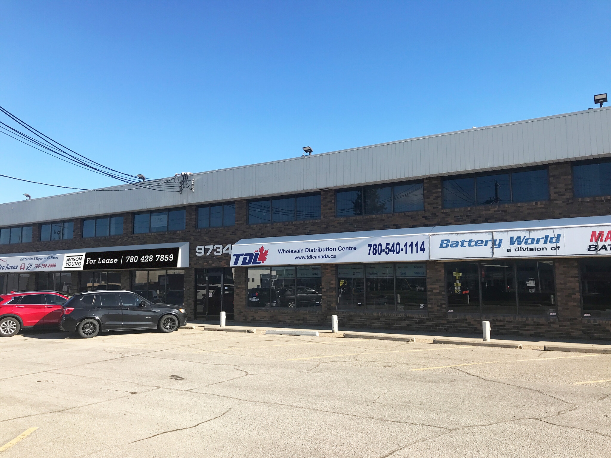 9730-9738 51st Ave NW, Edmonton, AB for lease Building Photo- Image 1 of 2