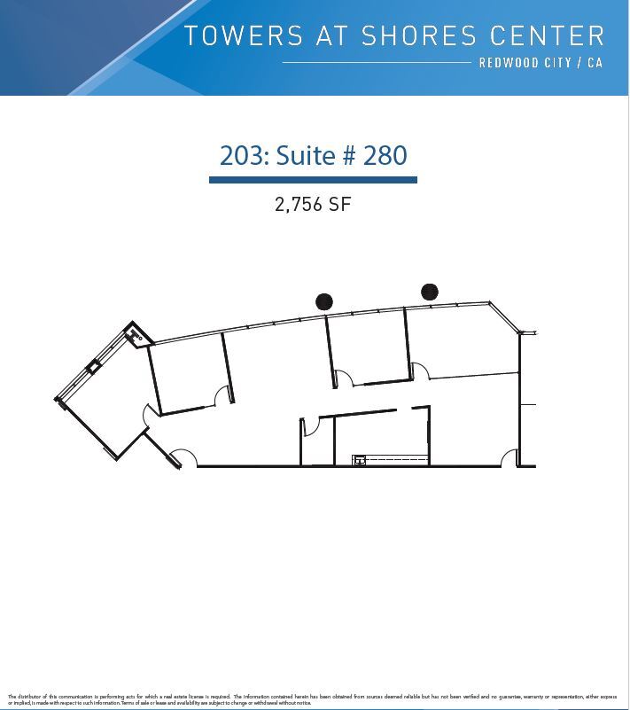 201 Redwood Shores Pky, Redwood City, CA for lease Floor Plan- Image 1 of 1