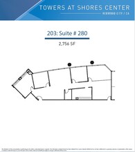 201 Redwood Shores Pky, Redwood City, CA for lease Floor Plan- Image 1 of 1