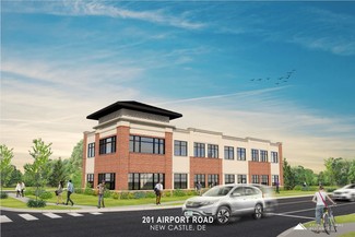 More details for 201-203 Airport Rd, New Castle, DE - Office for Lease