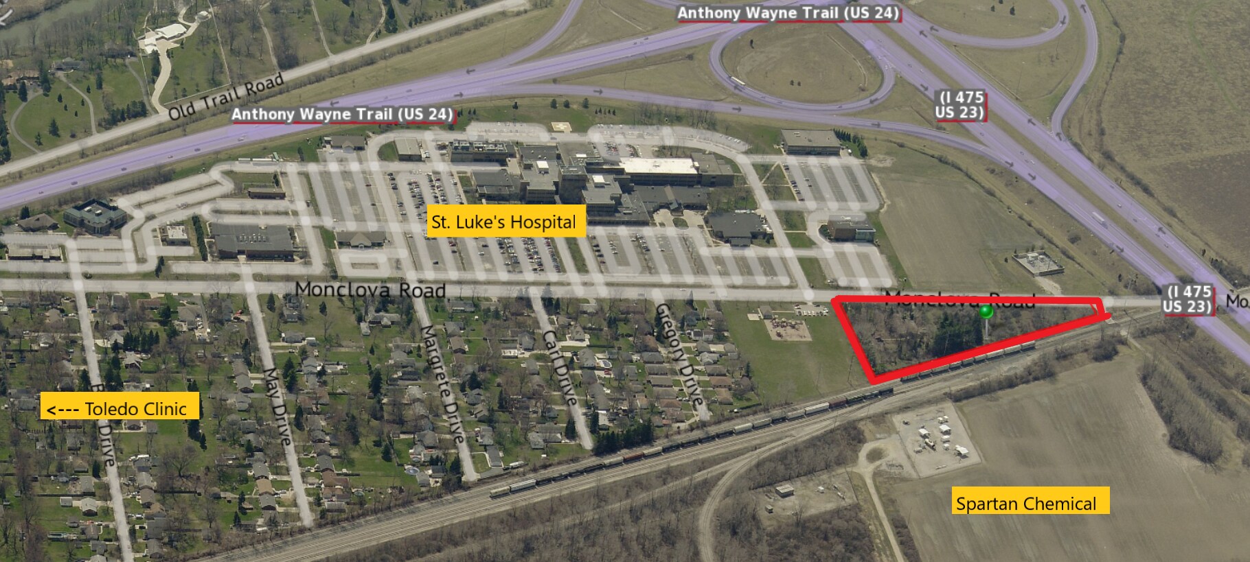 6002 Monclova Rd, Maumee, OH 43537