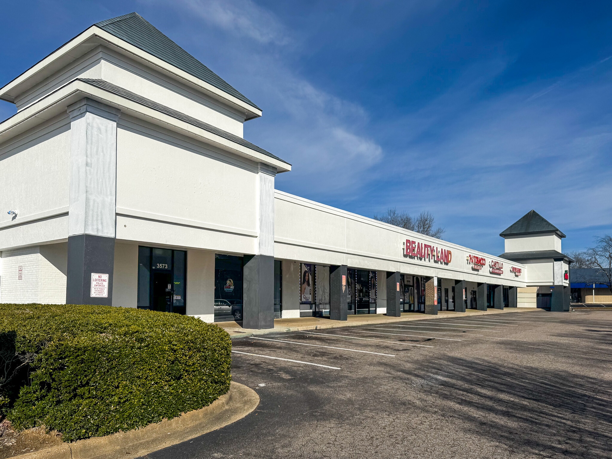 3573-3591 Maitland Dr, Raleigh, NC for lease Building Photo- Image 1 of 2