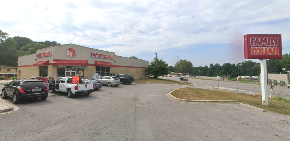 1644 Forestdale Blvd, Birmingham, AL for lease - Building Photo - Image 2 of 2