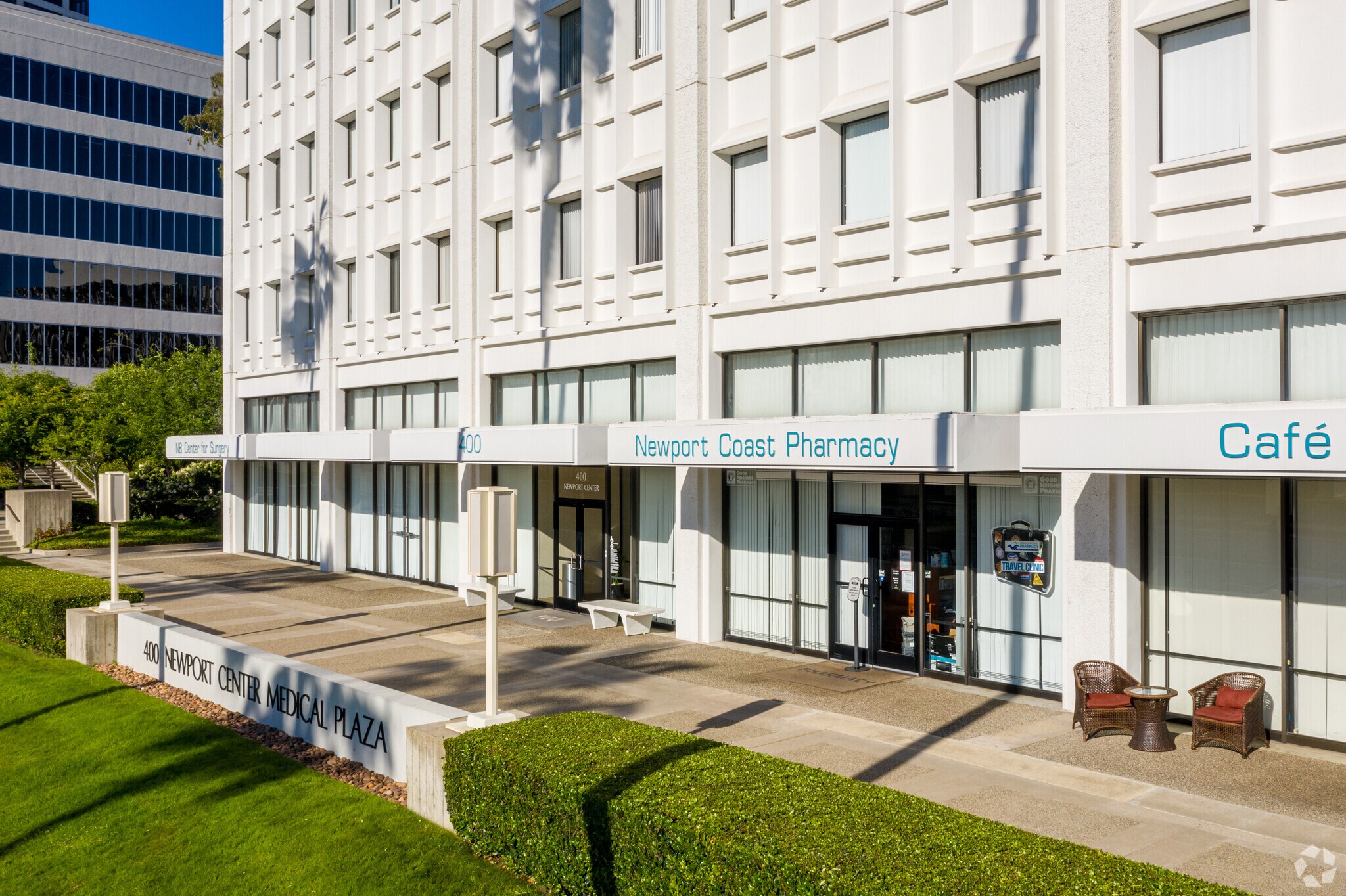 400 Newport Center Dr, Newport Beach, CA 92660 NCMP Bldg 1