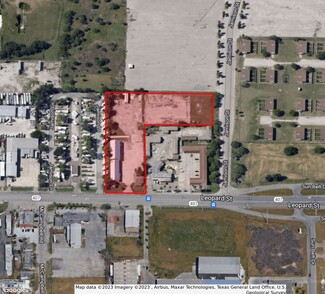 More details for 5338 Leopard St, Corpus Christi, TX - Land for Lease