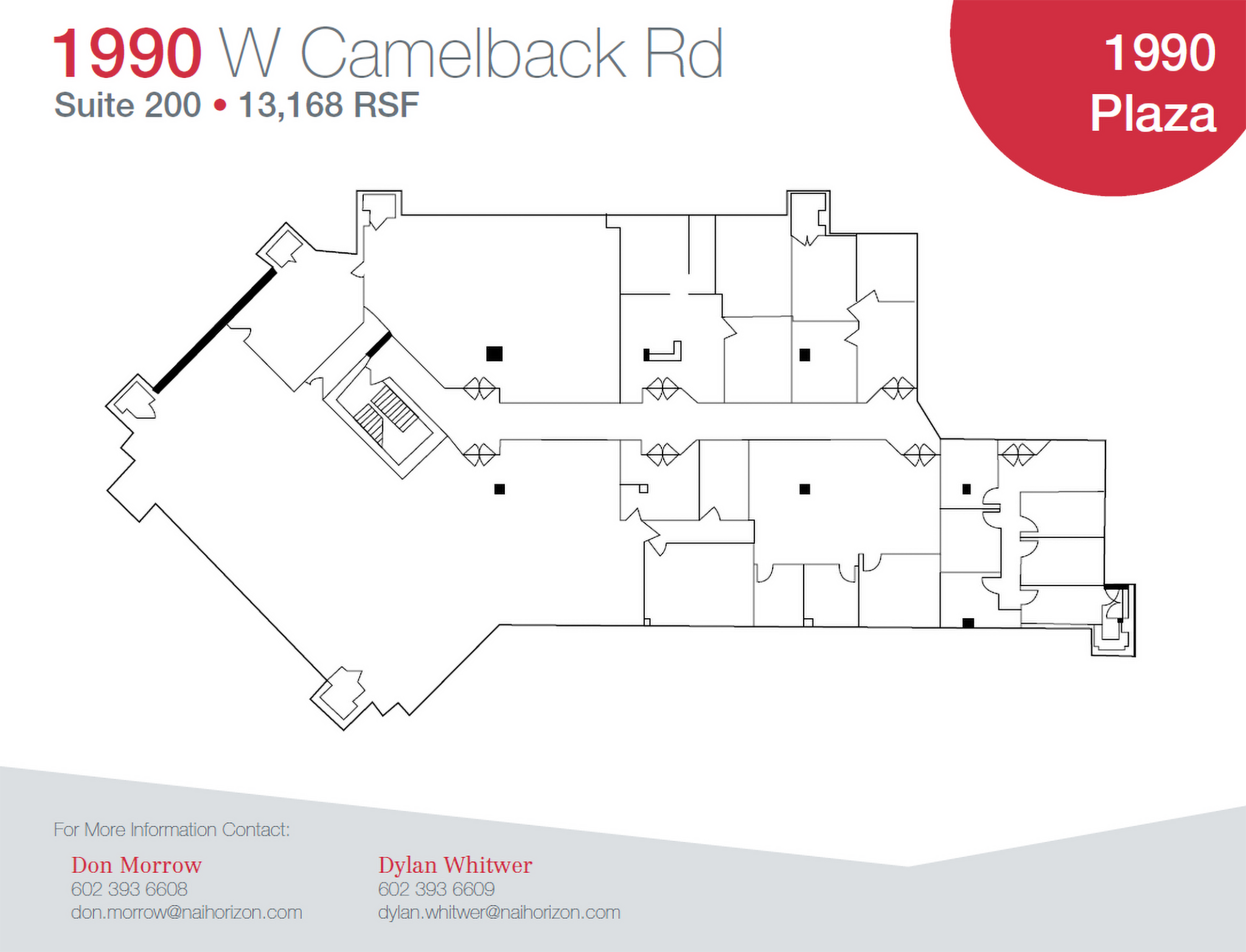 1990 W Camelback Rd, Phoenix, AZ for lease Interior Photo- Image 1 of 1