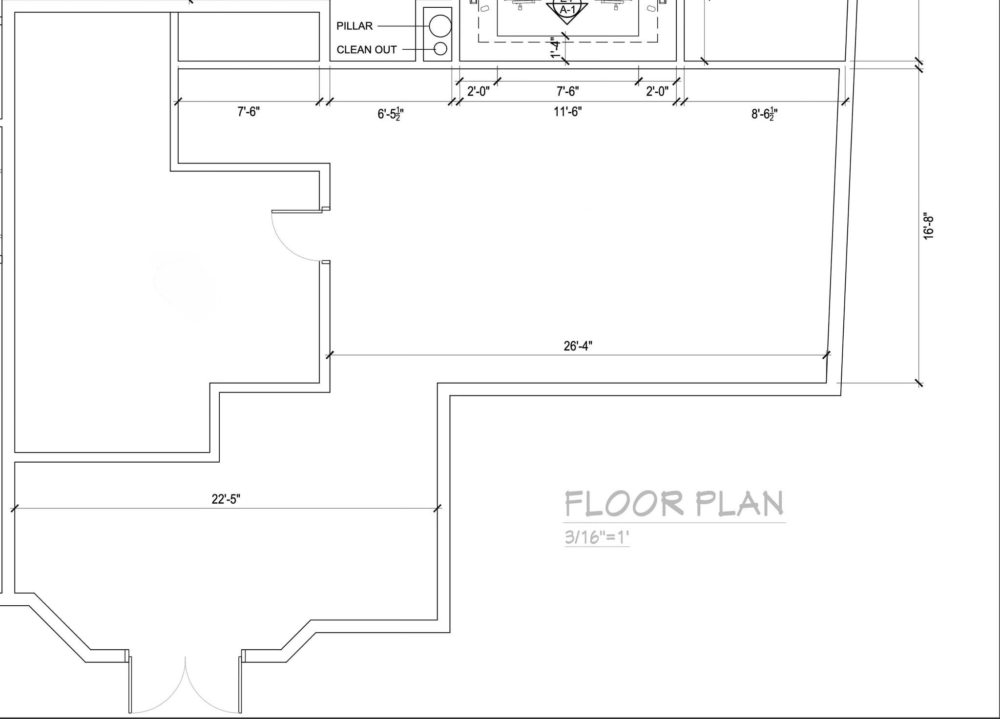 1818-1820 S Pacific Coast Hwy, Redondo Beach, CA for lease Floor Plan- Image 1 of 1