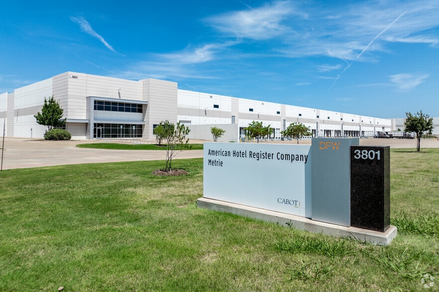 3801 S 20th Ave, Dfw Airport, TX for lease - Building Photo - Image 1 of 26