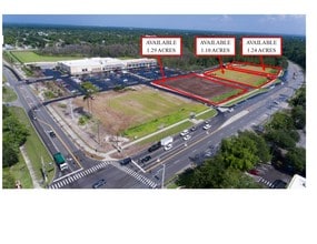 3825 Clyde Morris Blvd, Port Orange, FL - AERIAL map view