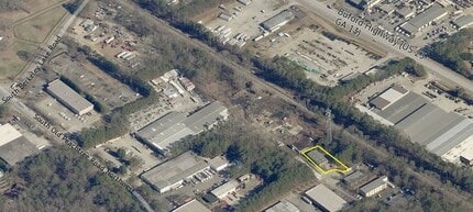 4708 S Old Peachtree Rd, Norcross, GA - AERIAL  map view