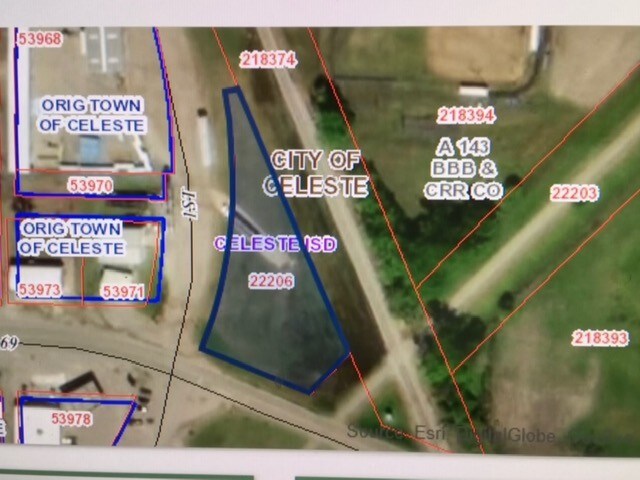 Highway 69, Celeste, TX for sale - Aerial - Image 1 of 1