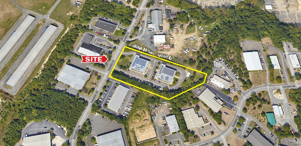 5044 Industrial Rd, Wall Township, NJ for sale - Aerial - Image 3 of 3