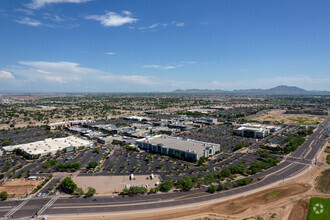 2156-2168 E Williams Field Rd, Gilbert, AZ - aerial  map view