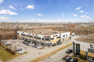 9233-9245 Rue Thimens, Montréal, QC - AERIAL  map view