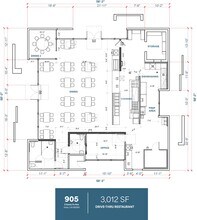 905 S Santa Fe Ave, Vista, CA for lease Floor Plan- Image 2 of 3