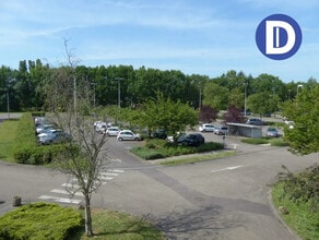 Woippy - AERIAL map view