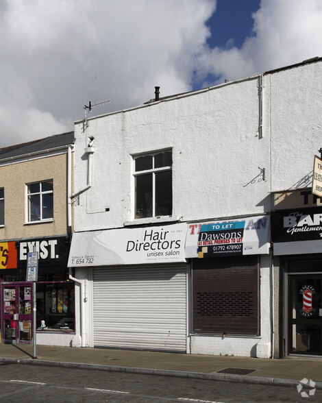 215-215A Oxford St, Swansea for sale - Building Photo - Image 3 of 7