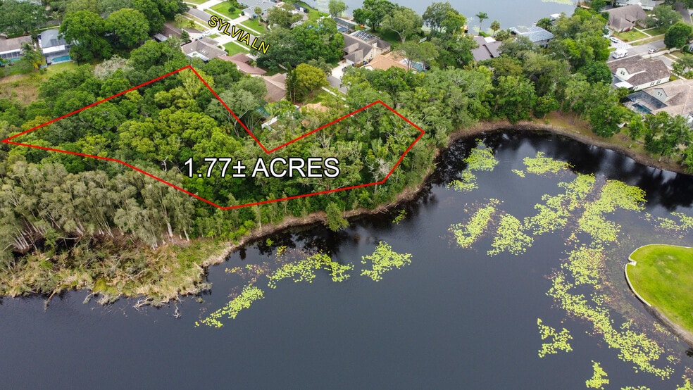 1024 Sylvia Ln, Tampa, FL for sale - Building Photo - Image 2 of 2