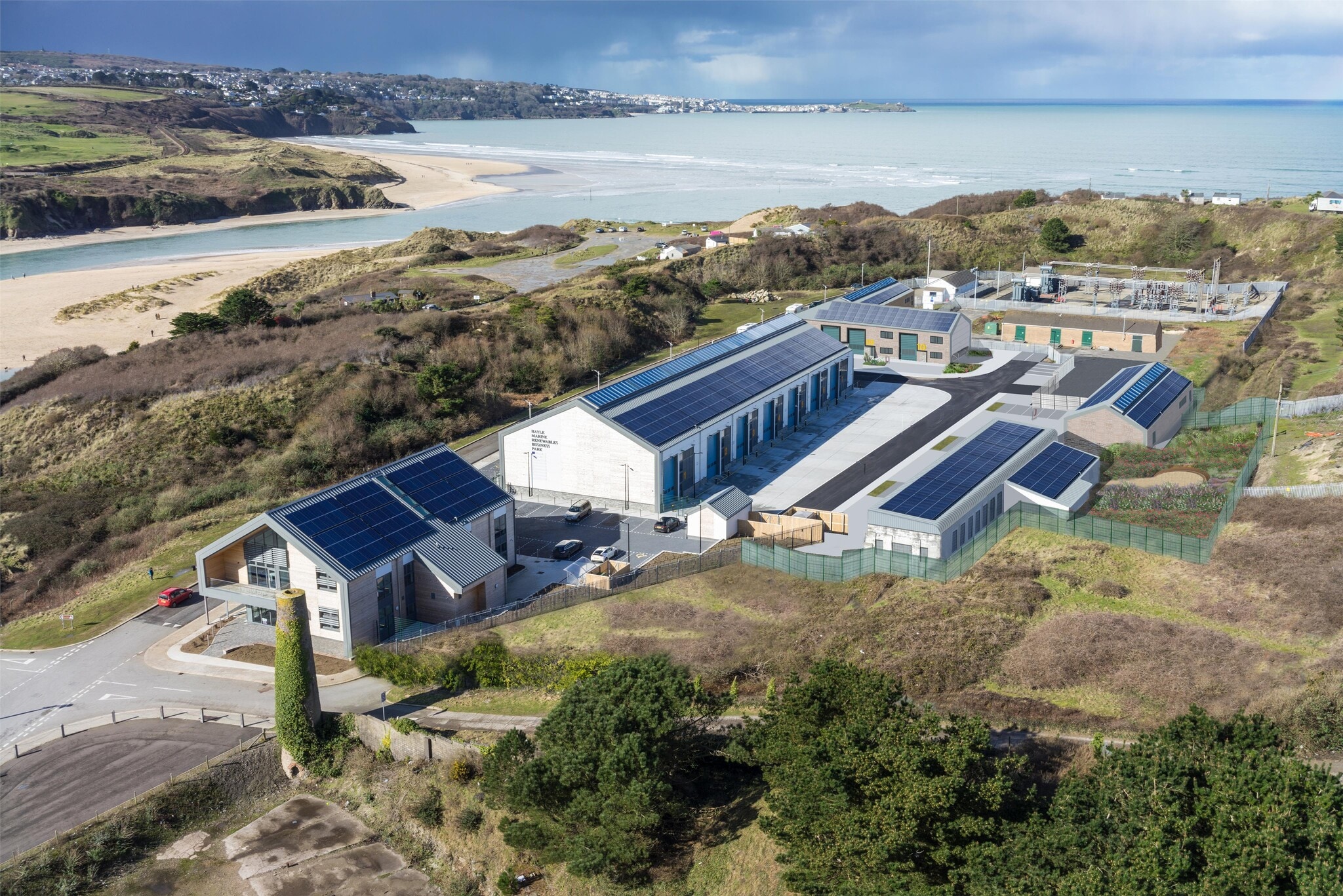 Marine Business Park, Hayle for lease Primary Photo- Image 1 of 2
