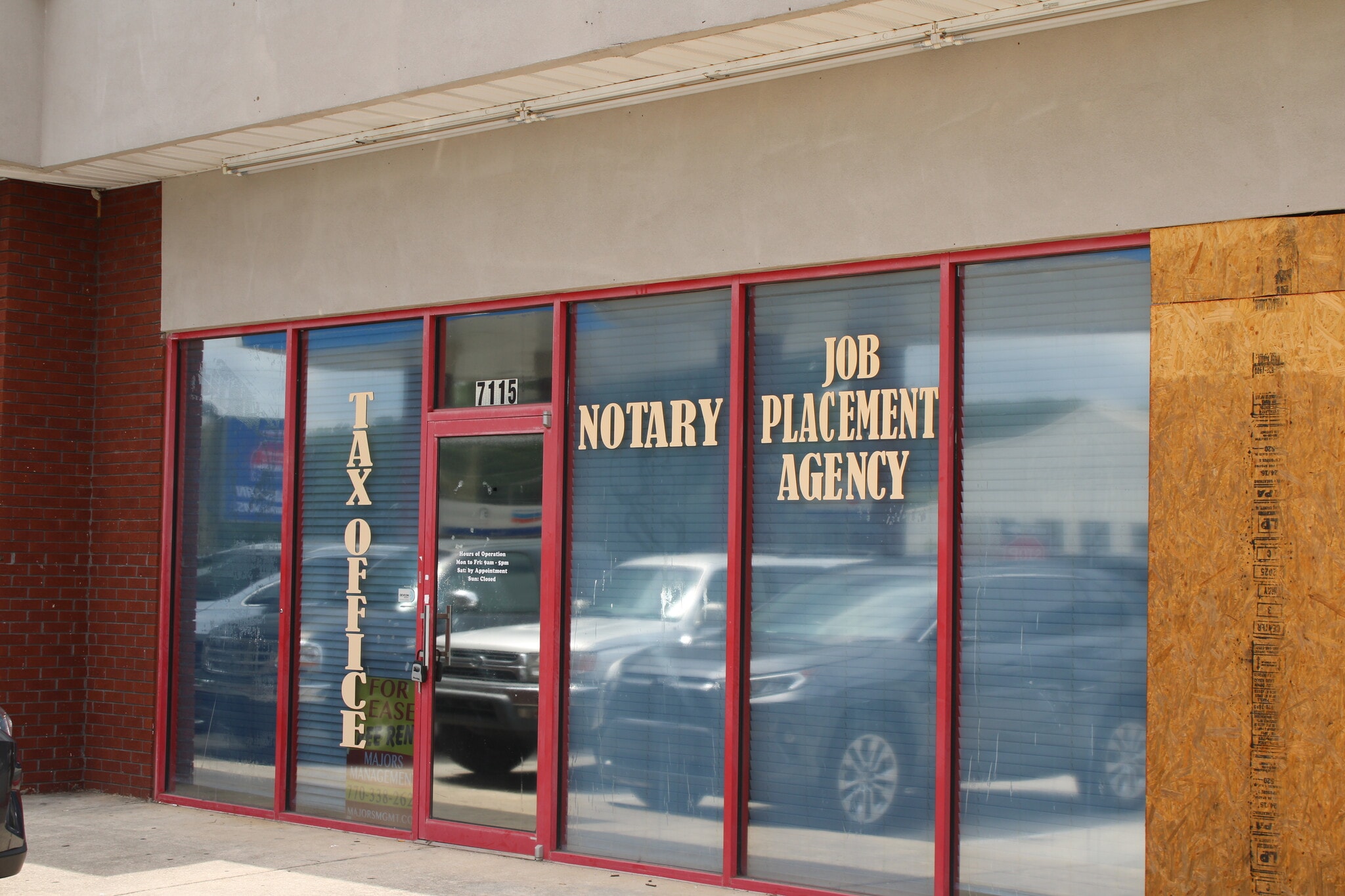 7113-7123 Mt Zion Blvd, Jonesboro, GA for lease Interior Photo- Image 1 of 8