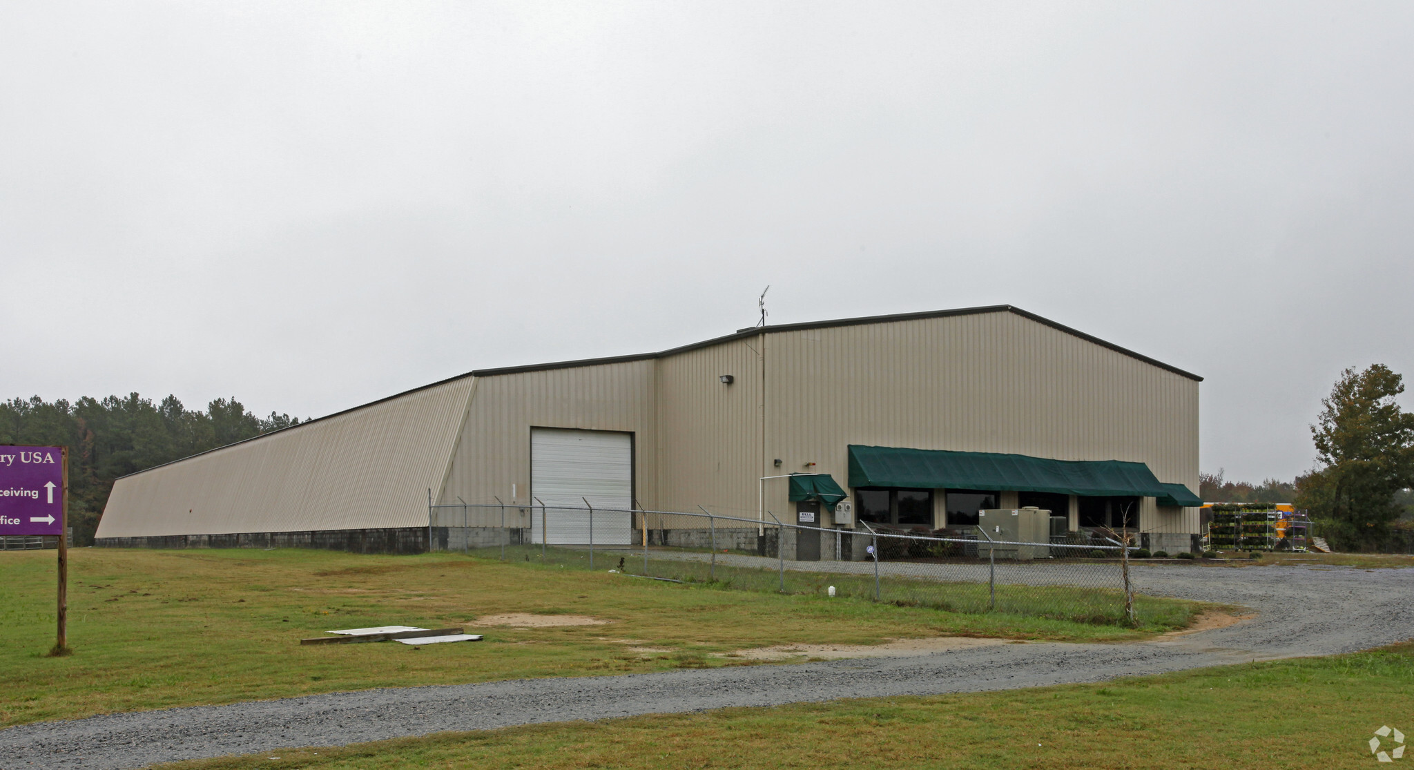 202 Industrial Dr, Emporia, VA for lease Primary Photo- Image 1 of 17