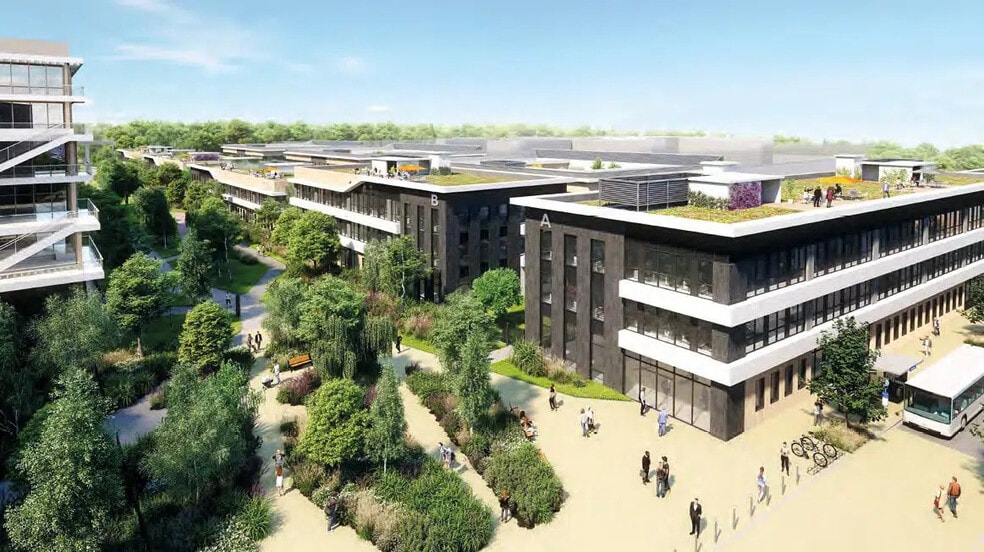 Avenue De La Commune De Paris, Nanterre for lease - Building Photo - Image 1 of 8